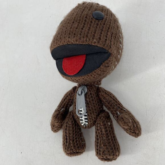 Little Big Planet 3 Plush Sackboy 7" toy Doll Figurine - Picture 2 of 5